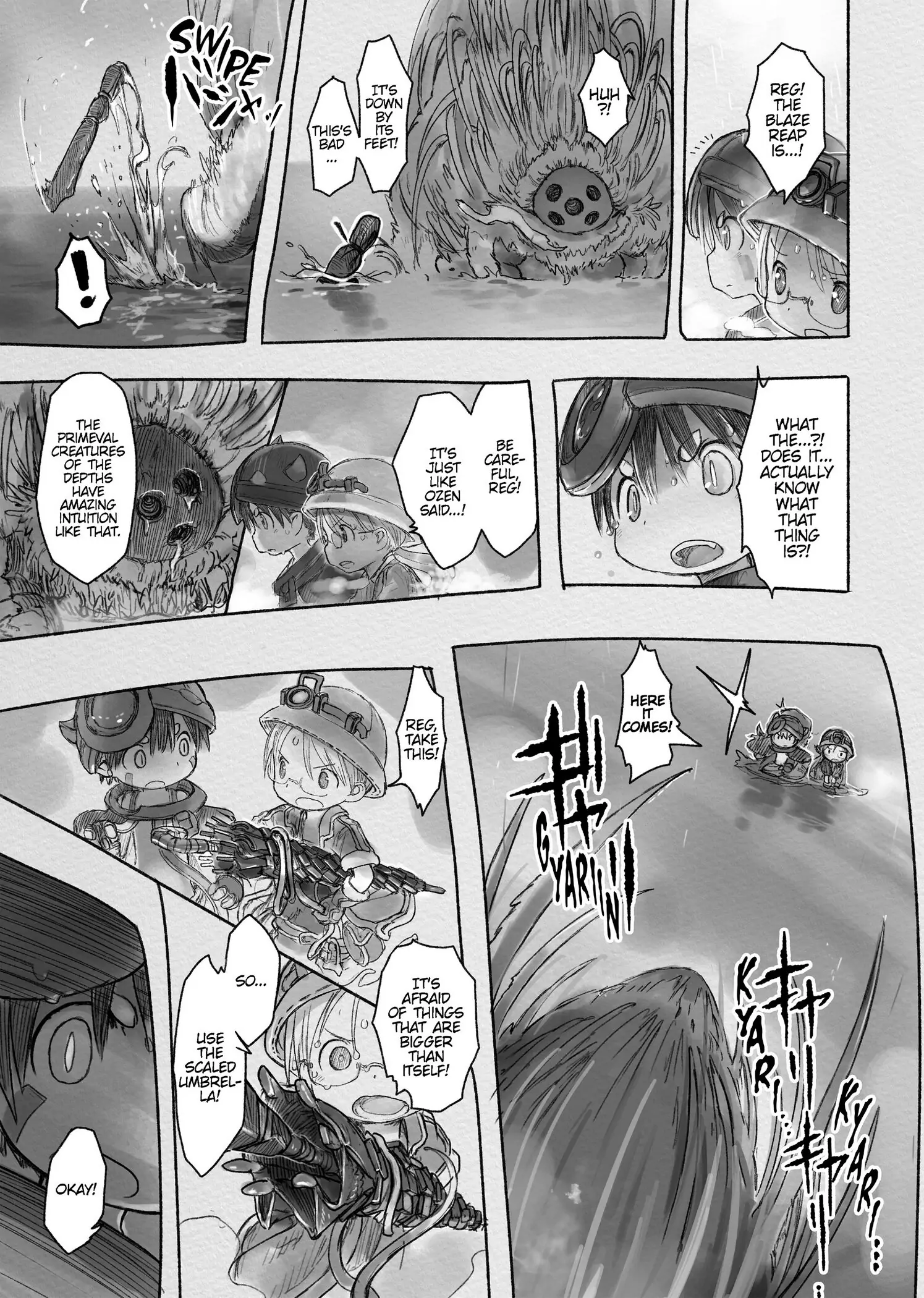 Made in Abyss Chapter 19 image 03